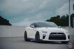 Nissan GT-R on Vossen Wheels (M-X2) 2019 года